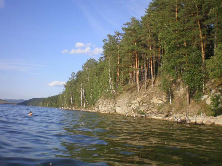 Озеро Тургояк. 2009 год. Фото Михаила.